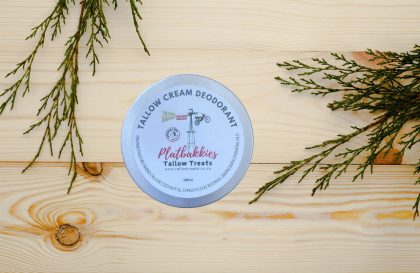 Tallow Cream Deodorant (100ml)