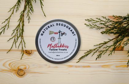 Tallow Cream Deodorant