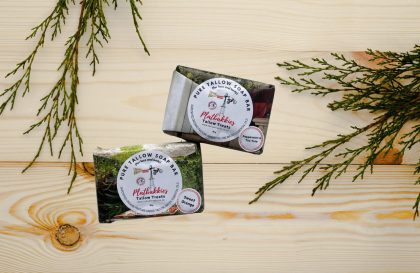 Pure Tallow Soap Bar