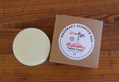Rosemary Shampoo Bar | Natural Tallow Shampoo (100g)