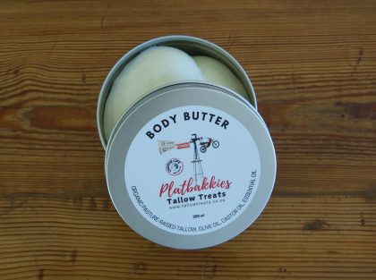 Tallow Body Butter | Deep Nourishment for Dry Skin (250ml)