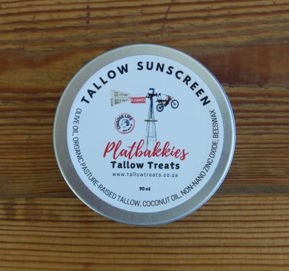 Tallow Sunscreen | Natural Mineral Sun Protection (90ml)