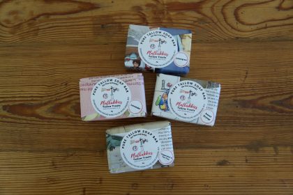 Pure Tallow Soap Bar | Natural Handmade Soap (85g)