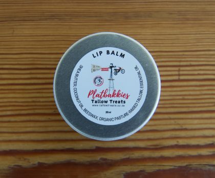Natural Tallow Lip Balm | Deeply Nourishing Lip Care (20ml)