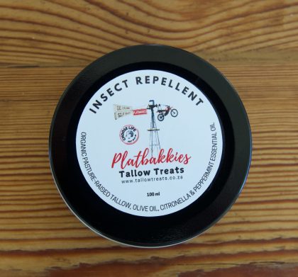 Tallow Insect Repellent | Natural Mosquito Protection (100ml)