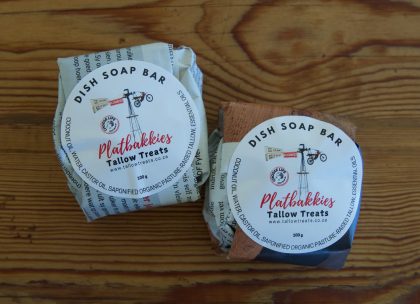 Dish Soap Bar | Natural Plastic-Free Dishwashing Soap (100g)