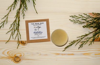 Man Bar | 3-in-1 Tallow Soap for Hair, Beard & Body (100 g)